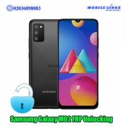 Samsung Galaxy M02 SM-M022F FRP Unlocking Service